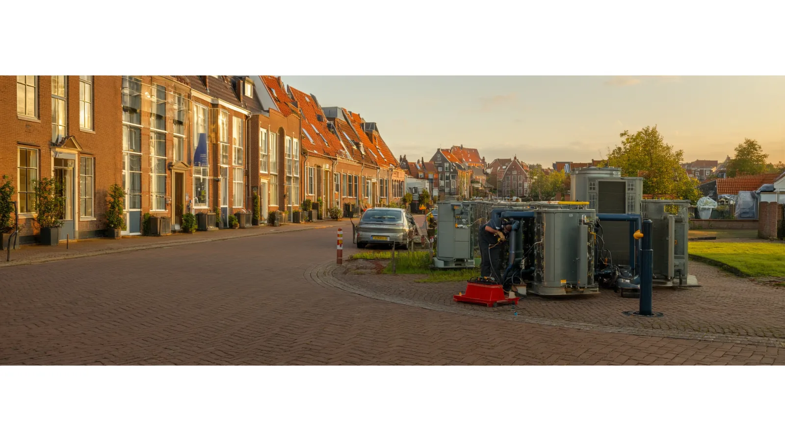 Aggregaat aansluiten op warmtepomp: vermogen &