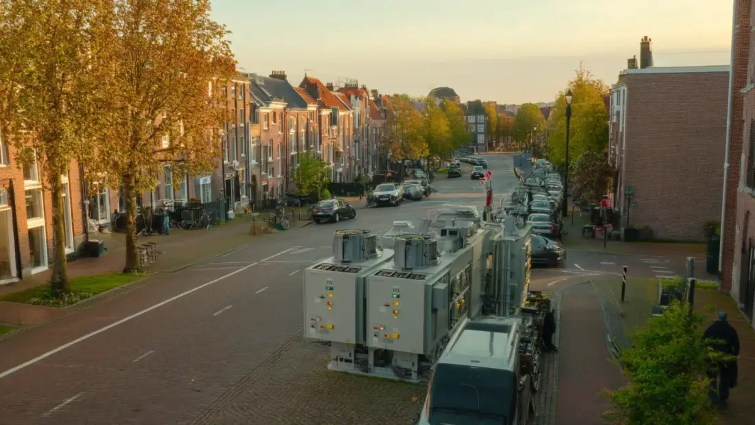 Automatische transferschakelaar aggregaat aansluiten: