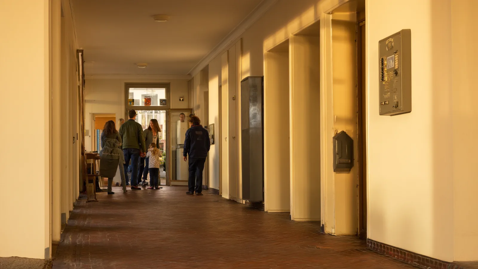 Noodstroom intercom stroomstoring appartementen: