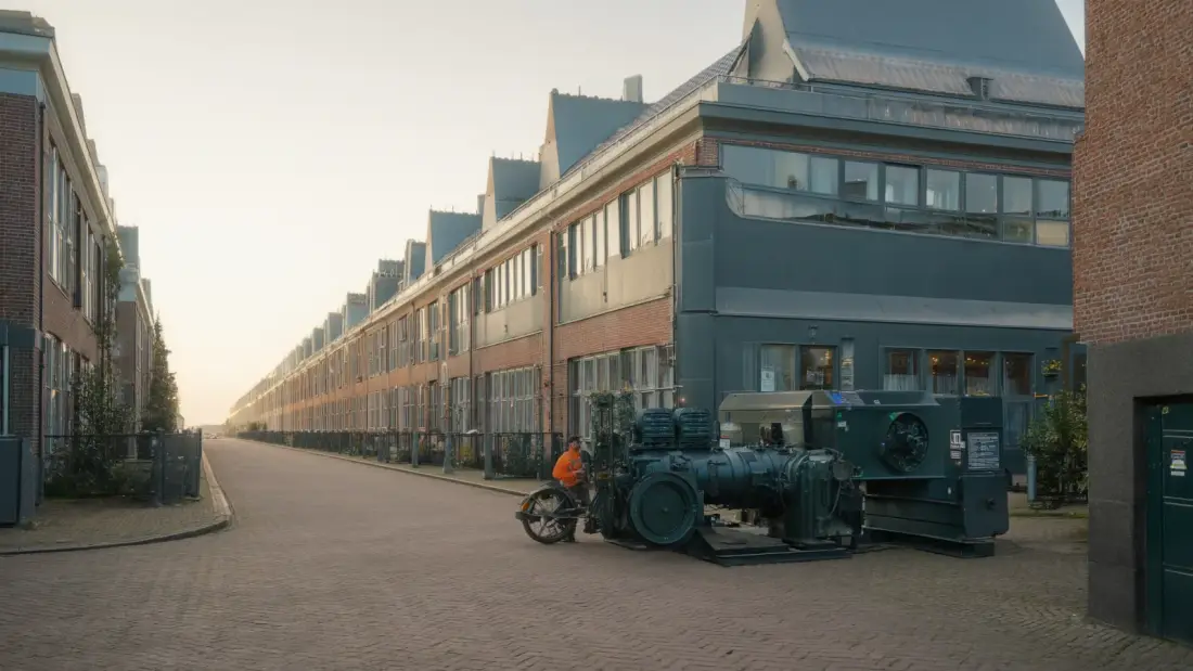 Noodstroom netcongestie bedrijf Zuid-Holland: kosten &