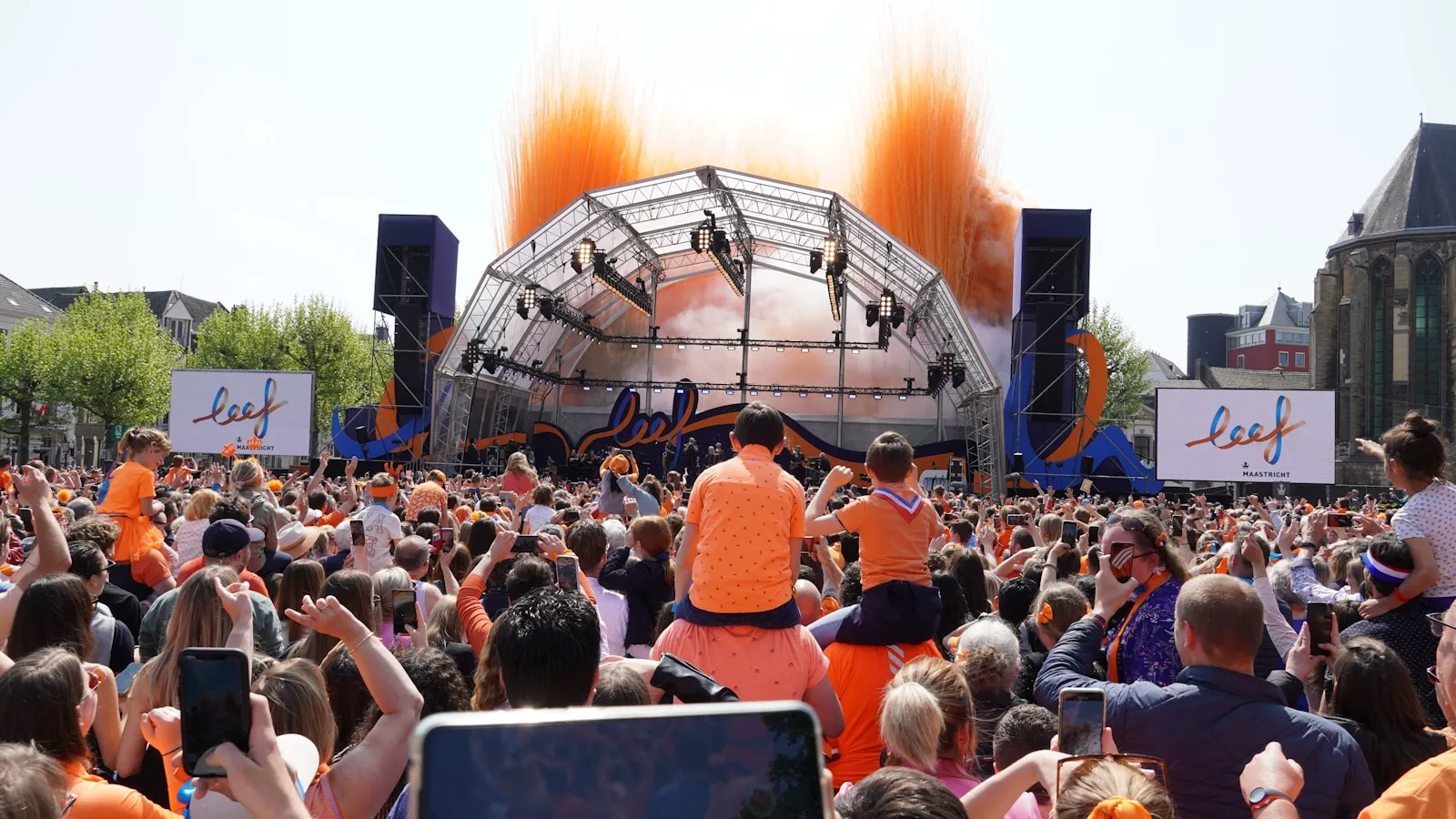 Noodstroom tijdelijke locatie generator huren
