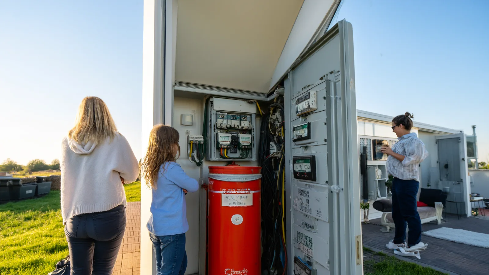 Thuisbatterij noodstroom hoe lang: back-uptijd